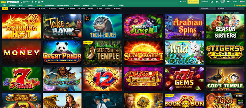 Experience Excitement at BetWinner Online Casino Experience Excitement at BetWinner Online Casino