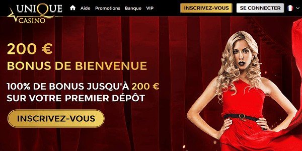 Présentation de win unique casino bonus Présentation de win unique casino bonus