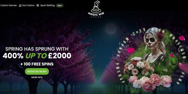 Learn about magic win casino uk