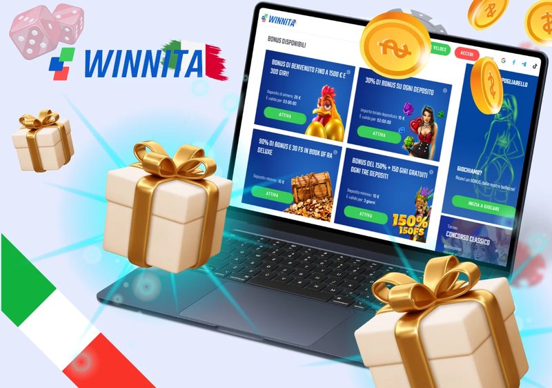 Scopri Winnita Casino, il Nuovo Casinò Online per gli Italiani, winnita app